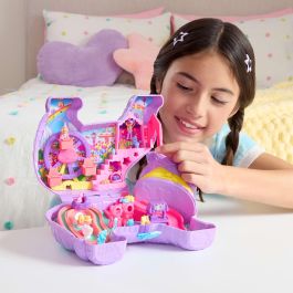 Polly Pocket JFT90 - Set Fiesta de Gatitos con Minifiguras y Accesorios