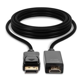 Lindy Cable DisplayPort a HDMI 2m 4K UHD 3840x2160@30Hz