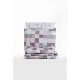 ASI8683742885962 Juego de Cama Completo: Funda Nórdica 220x240 cm y 2 Fundas Almohada 60x60 cm - Algodón 100% Rosa