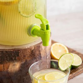 Dispensador de Bebidas Vidrio Maison Quid 4 L (4 Unidades)