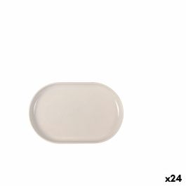 Bandeja de Aperitivos La Mediterránea Ivory Ovalado 20 x 13 x 2 cm (24 Unidades) Precio: 58.68999972. SKU: B12HLFD8VR