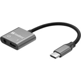 Sandberg USB-C Audio Adapter PD65W para Auriculares y Carga 65W, Ideal Portátiles, Tablets y Smartphones Precio: 11.88999966. SKU: B1EJFFQGR6