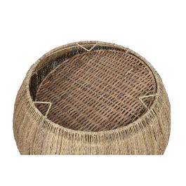 Cesta Tropical DKD Home Decor Marron 55 x 45 x 55 cm Set de 2 Cesta Tropical DKD Home Decor Marron 55 x 45 x 55 cm Set de 2