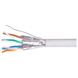 Equip Bobina Cable Red Ethernet Cat6 UTP 100m Gris Instalación 10/100/1000Base-T(X) CCA LSZH AWG 23 Precio: 41.50000041. SKU: B1FQHH3BT4