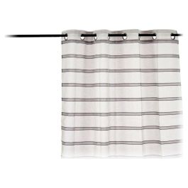 Cortina Visillo Rayas Gris 140X260 Cm Giftdecor (6 Unidades) Precio: 67.50000004. SKU: S3608526
