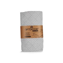 Colcha Cama Geometrico Gris 180X260Cm Giftdecor (4 Unidades) Colcha Cama Geometrico Gris 180X260Cm Giftdecor (4 Unidades)