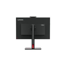 Lenovo T27hv-30 Monitor 27" QHD (2560x1440) IPS 4ms 75Hz Altavoces Cámara USB-C HDMI DP Pivot Negro