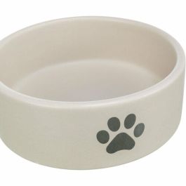 Comedero para Perro Trixie Gris Gris claro Ø 12 cm 300 ml