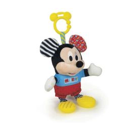 Clementoni Sonajero Mickey Peluche Texturas Con Mordedor 18x28x11 cm