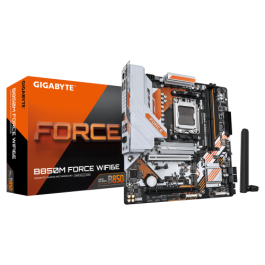 Gigabyte B850M FORCE WF6E Placa Base, Chipset AMD B850, DDR5, Wi-Fi 6E, Socket AM5 para AMD Ryzen Serie 9000 Precio: 177.50000015. SKU: B1ED7QGXY4