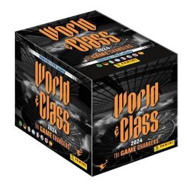 Caja de 36 bolsillos - PANINI - STICKERS FIFA WORLD CLASS 2024 - Contiene 180 stickers Precio: 43.79000043. SKU: B1HVJAQSZP