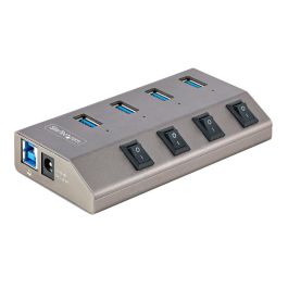 Hub USB Startech 5G4AIBS-USB-HUB-EU Precio: 73.50000042. SKU: S55163234