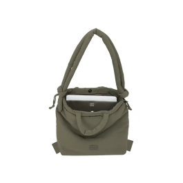 Safta Bolso Moos Capsula Verde 310x400x170 mm