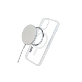 eSTUFF Funda Híbrida Magnética BERLÍN para iPhone 12/12 Pro - Transparente