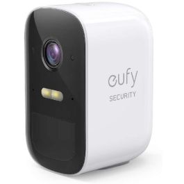 Anker eufyCam 2C T81133D3 - Cámara de Seguridad Adicional Inalámbrica, Exterior/Interior, 1080p, Visión Nocturna, Blanco Precio: 97.49999952. SKU: B1849T4AGM