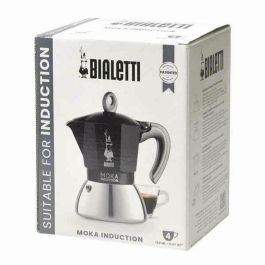 Cafetera Italiana Bialetti 0006934/NP Negro Aluminio Cafetera Italiana Bialetti 0006934/NP Negro Aluminio