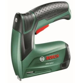 Bosch Grapadora inalámbrica PTK 3,6 Li - Indicador de nivel de carga, Sistema Push + Release Precio: 97.49999952. SKU: B15WE6HGC5