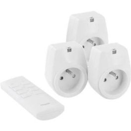 CHACON Conjunto de 3 tomas On / Off + Mando a distancia 2000W - FR Precio: 34.59000017. SKU: B127X75RQV
