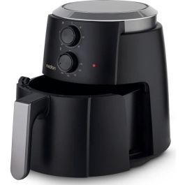 Medion MD13020 Freidora de Aire Caliente Airfryer 4.7L 1500W Hasta 200°C con Temporizador 60 Minutos Negra