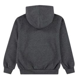 Sudadera con Capucha Niño Converse Cnvb Heritage Est Cnv Po Gris 18-20 años