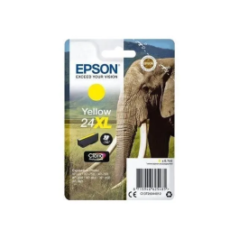 Epson Claria Photo HD Ink Cartucho Amarillo 24XL Precio: 21.58999975. SKU: S7732773