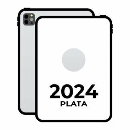 Tablet Apple MVW23TY/A 11" Octa Core 8 GB RAM 256 GB Plateado