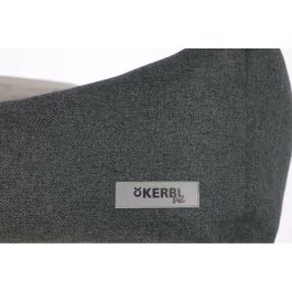 Kerbl AUC1732613464547 Cesta de Espuma Viscoelástica Platin Ortho Gris 65 x 55 x 20 cm