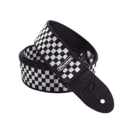 Dunlop Correa Guitarra / Bajo Classic - Blanca / Negra (Cuadros) Precio: 19.59000043. SKU: B1F2RFXGH5