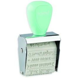 Trodat 1129 Creative Mini/V4 Sello Autoentintable Pastell Grün Precio: 20.50000029. SKU: B1K68QK6TG