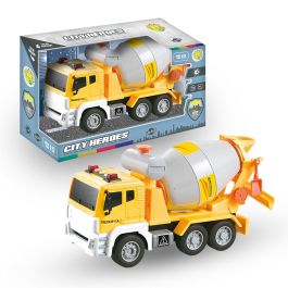 Tachan Camión Hormigonera Heroes de Ciudad 1:12 con Luz y Sonido Juguete +3 Años Precio: 21.49999995. SKU: B185QC5AS5
