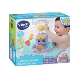 Vtech Baby VTE3417765792052 Julie, Pulpo de Baño Giratorio