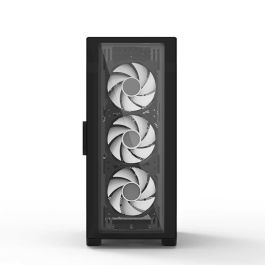 Zalman I3 NEO TG BLACK Carcasa PC Midi Tower Negro Cristal Templado para Placas Base ATX