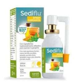 Sante Verte Sediflu Spray Garganta 15 ml Sante Verte Sediflu Spray Garganta 15 ml Precio: 16.5. SKU: B1B99BNK25