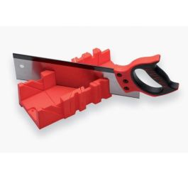 Sierra trasera MEISTER + caja de ingletes