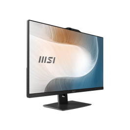 MSI Aio Modern Am272P 1M-888Es. 27" Ips Led Fhd. I7-150U. Intel Iris Xe Graphics. Ddr5 16Gb (8Gb*2). 512G M.2 Pcie Ssd. W11 Pro. Negro