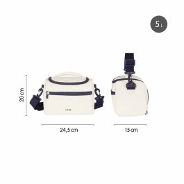 Milan Bolsa Isotérmica Porta Alimentos 5 L Colección 430 Since 1918 Beige Milan Bolsa Isotérmica Porta Alimentos 5 L Colección 430 Since 1918 Beige
