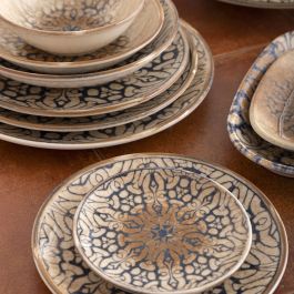 Plato para Pizza Bidasoa Deneb Hydrozero Marrón Cerámica Ø 30 cm (6 Unidades)