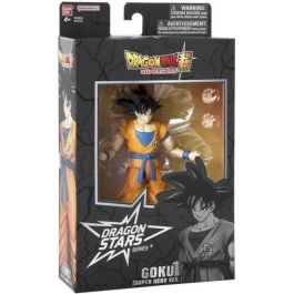 Figura Superhéroe Dragon Ball Super - Dragon Star 17 cm - Goku - BANDAI Figura Superhéroe Dragon Ball Super - Dragon Star 17 cm - Goku - BANDAI