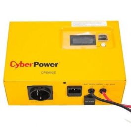 Cyberpower CPS600E-DE Inversor de Corriente 600VA 420W Onda Sinusoidal Pura, 12V DC a 230V AC, Schuko, Torre Cyberpower CPS600E-DE Inversor de Corriente 600VA 420W Onda Sinusoidal Pura, 12V DC a 230V AC, Schuko, Torre