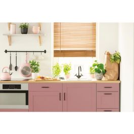 Rollo Adhesivo D-C-Fix Rosa Ceniza Mate Ancho 45 cm Largo 15 Mt Rollo Adhesivo D-C-Fix Rosa Ceniza Mate Ancho 45 cm Largo 15 Mt