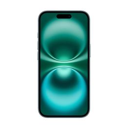 Apple iPhone 16 MYED3QL/A 128GB 6.1" 5G Verde Azulado. Super Retina XDR, Chip A18, Cámara 48MP, Dynamic Island.