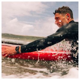 Apple Watch Series 10 GPS + Cellular 46mm Negro Espacial Aluminio con Correa Deportiva Negra Talla S/M