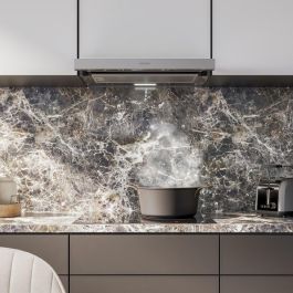 Campana Cecotec Bolero Flux TLM 606500 Inox A