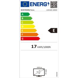 Terra 2456W PV V3 Monitor 24" (61cm) FHD IPS 1920x1080 5ms 75Hz HDMI DVI DP Negro