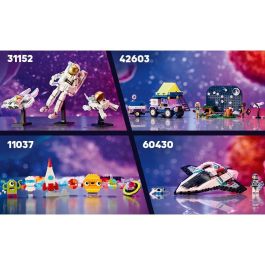 Lego 31152 Astronauta Espacial articulado 3 en 1, juguete de construcción, para niños +9 años