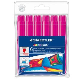 Staedtler Rotulador Grueso Noris Club Magenta Estuche 6 Ud Precio: 2.95000057. SKU: B17C33MLKH
