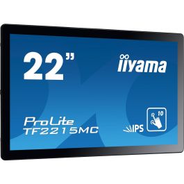iiyama TF2215MC-B2 Monitor Táctil 21.5" Full HD IPS PCAP, IP65, Multitouch Through-Glass, Antihuellas para Kiosco/POS Precio: 563.88999953. SKU: B13YPQAFLN