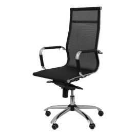 Sillón de Oficina Barrax Piqueras y Crespo Barrax Negro Sillón de Oficina Barrax Piqueras y Crespo Barrax Negro