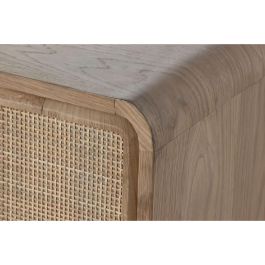 DKD Home Decor Buffet Tropical Natural Roble Ratán MDF Chapa con 3 Cajones 4 Puertas - 182x45x71 cm DKD Home Decor Buffet Tropical Natural Roble Ratán MDF Chapa con 3 Cajones 4 Puertas - 182x45x71 cm