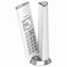 Teléfono Inalámbrico Panasonic KX-TGK210 DECT Blanco Precio: 48.59000025. SKU: S0408915